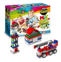 Comprar Rasti Mix 300 Piezas Para Armar Bloques Construir Full 