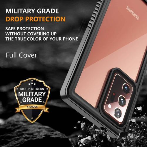 Funda Oterkin Galaxy Note 20 Ultra 360 + Protector