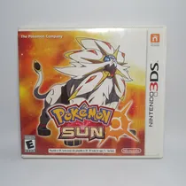 Comprar Juego Nintendo 3ds Pokemon Sol - Fisico
