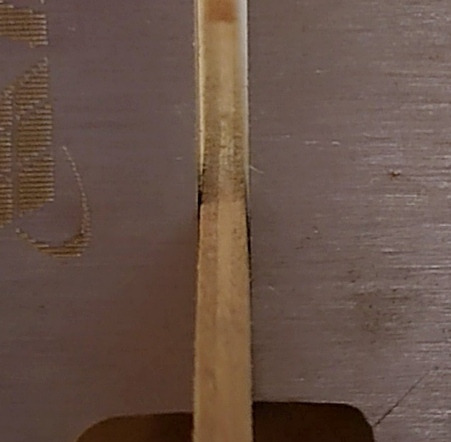 1 Lâmina De Compensado Flexível 60cm X 30cm X 1.5 Mm