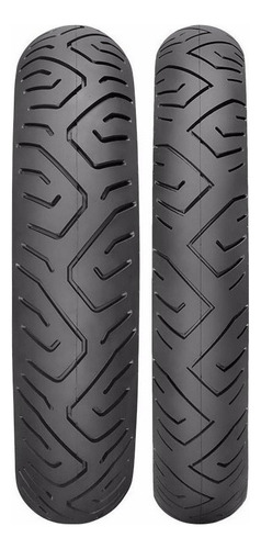 Par Pneu 140/70-17 E 110/70-17 Technic Cb300 Fazer Twister