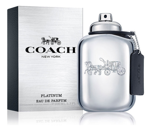 Perfume Original Coach Platinum Edp 100ml Hombre