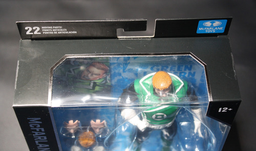 Mcfarlane Dc Guy Garner Green Lante Batman Superman Forever (Usado)