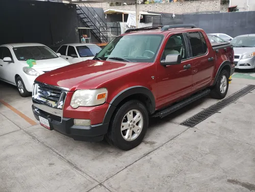 Ford Explorer 4.0 Aa Qc Sport Trac 4x2 At