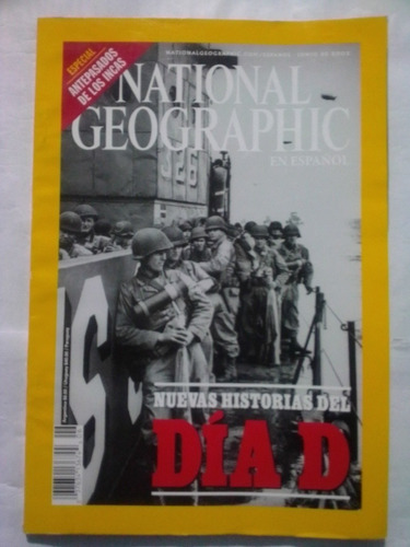 Revista National Geographic - Junio 2002 - Nueva. 