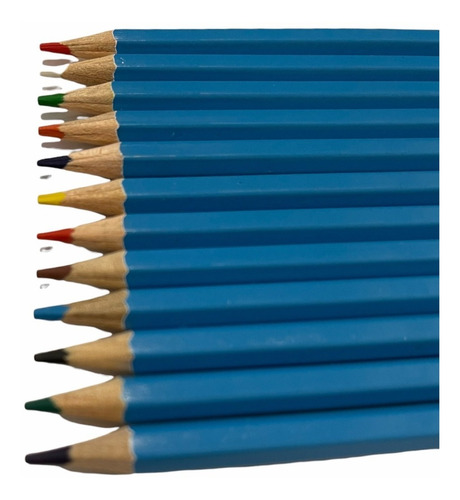 Lapices De Colores Reeves Acuarelables X 12 Colores