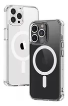 Comprar Funda Case Transparente Con Magsafe iPhone 11\u002F12\u002F13\u002F14\u002F15\u002F16