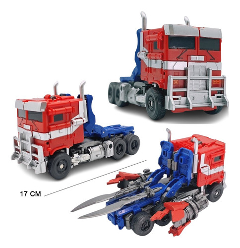 Transformers Optimus Prime Freightliner Flt Flat-top Trucks