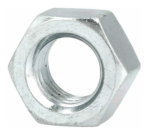 Tuerca Rosca Izquierda Zincada 3/8'' Unc/w 16 Hilos X10u