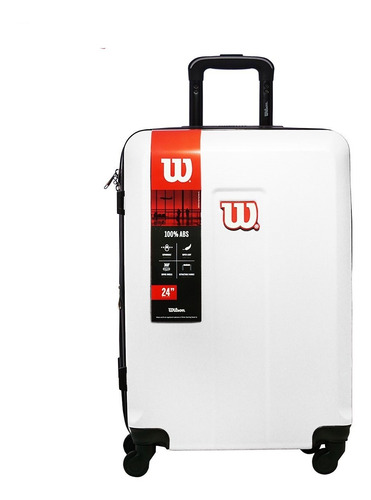 Imagen 9 de 9 de Valija Wilson Mediana 24 Resistente Ruedas 360°