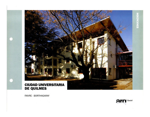 Fichas De Arquitectura Clarin Coleccion:areas Publicas S.xxi (Usado)