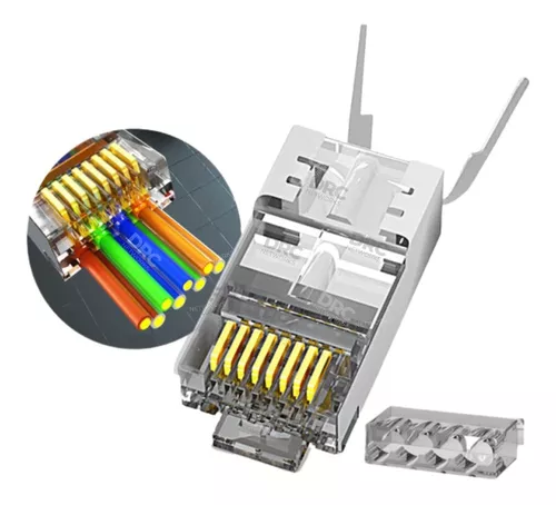 Logilink WZ0039 - Crimpadora para conectores RJ45 blindados Cat6A,Cat7