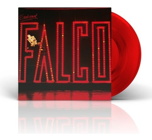 Falco - Emotional Vinilo Nuevo Y Sellado Rojo Obivinilos