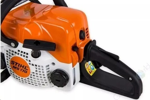 Imagen 4 de 5 de Motosierra A Gasolina Stihl 30.1cc Ms 170 1.8cv Nueva