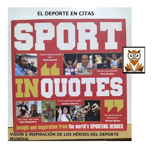 Sport In Quotes  2011 - Inglés- Oferta