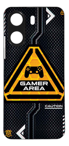 Funda Protector Case Para Xiaomi Redmi 13c Gamer