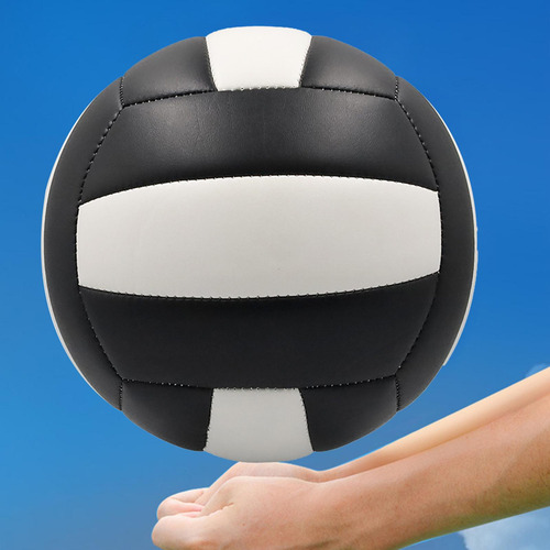 Pelota De Voleibol Para Interiores Y Exteriores, Negro