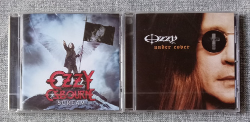 Lote 2 Cd Ozzy -  Scream Y Under Cover Nuevos