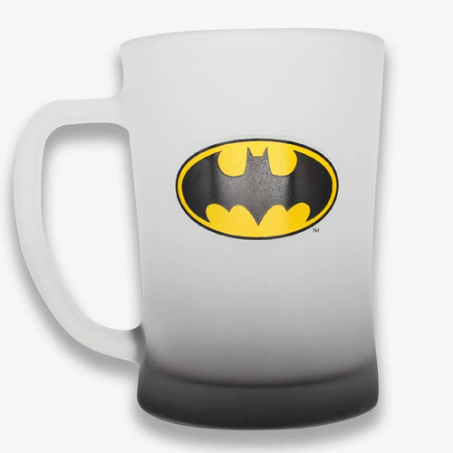 Imagem 2 de 3 de Caneca Chopp Fosca 650ml Dc Batman Zc 10024169