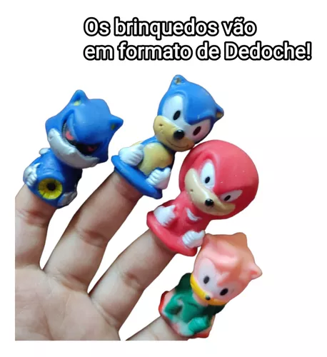 Brinquedo Pokemon Miniatura Dedoche - 10 Unidades