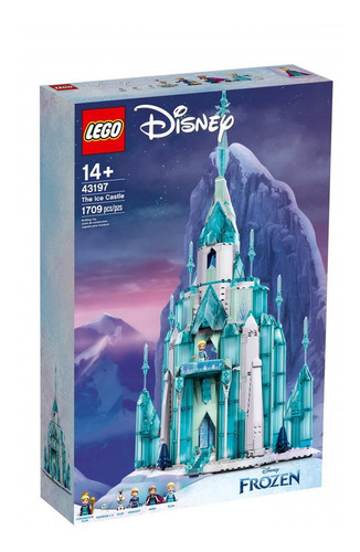 Lego Disney 43197 Castillo De Hielo