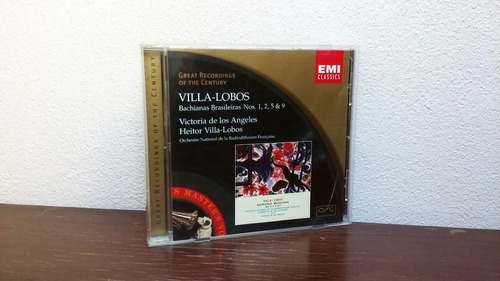 Villa-lobos - Bachianas Brasileiras 1, 2, 5 & 9 * Cd Holla 