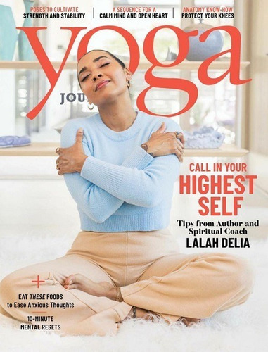 Revista Yoga Journal  I  02/21. En Inglés