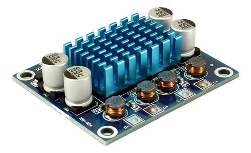 Módulo Amplificador Áudio 2 Canais Xh-a232 30w + 30w Tpa3110