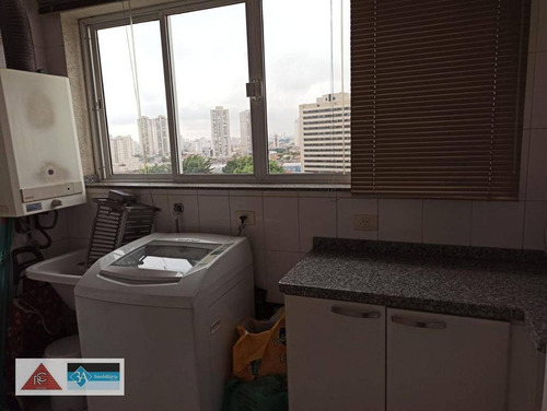 Imagem 12 de 19 de Apartamento Com 3 Dormitórios Para Alugar, 120 M² Por R$ 3.500,00/mês - Mooca - São Paulo/sp - Ap6362