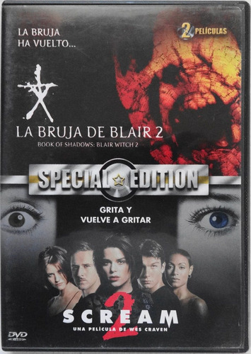 La Bruja De Blair 2 / Scream 2 Edición Especial Dvd