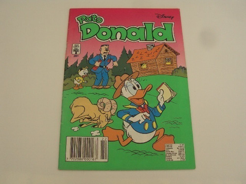  Historieta Pato Donald # 281 Disney - Abril Cinco