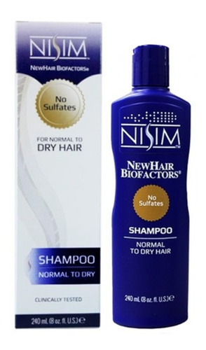 Shampoo Nisim Anti Caída Normal A Seco 240ml