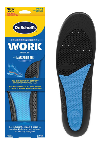 Plantilla Work Dedr. Scholl' Con Gel Todo El Día Para Mujer 