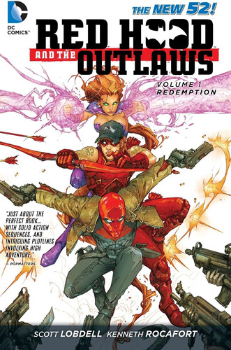 Libro: Red Hood Y Los Forajidos 1: Redención