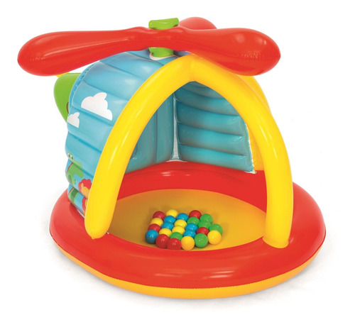 Helipuerto De Pelotas Fisher Price