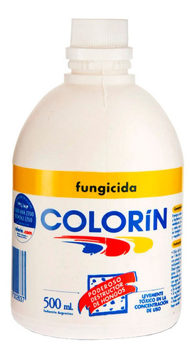 Fungicida Antihongo 500 Ml Colorin - Prestigio