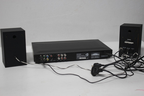 Reproductor Cd Dvd Ranser Parlantes Hanxo Minicomponente