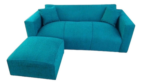 Esquinero Con Carga Venecia 180 Chenille Sin Almohadones