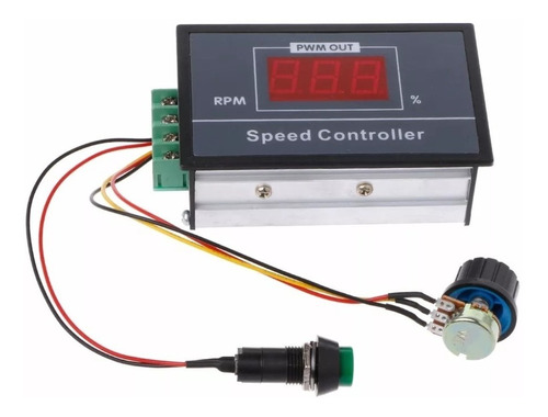 Dimmer Controlador Velocidad Motor Pwm 6 - 60v 30amp Arduino