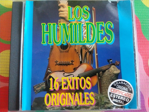 Los Humildes Cd 16 Éxitos Originales Vol 2 W