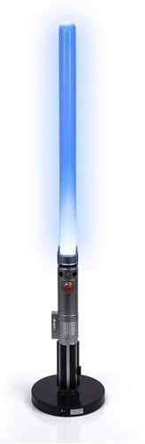Luke Skywalker Sáble Láser Star Wars Lámpara De Mesa
