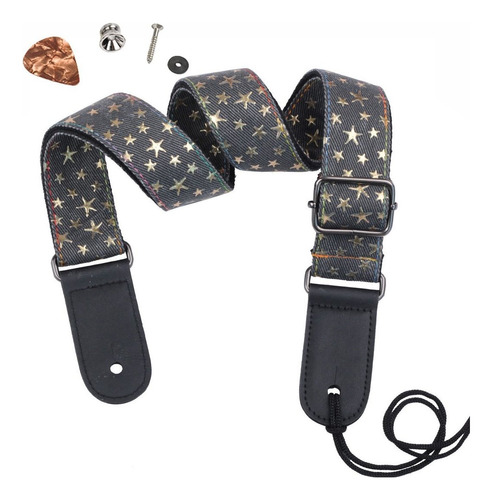 Caliente Seal Western Cowboy Style Ajustable Uke Cuero Ge