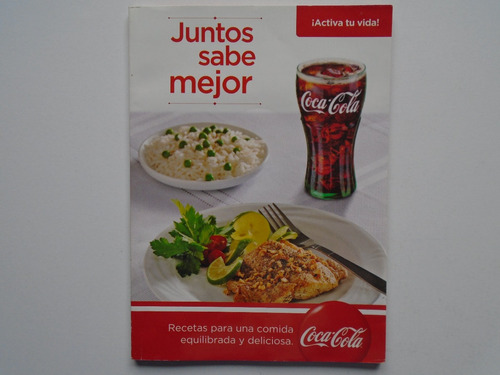 Juntos Sabe Mejor Recetario Coca Cola No.2