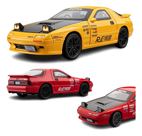Initial D Takahashi Keisuke Mazda Savanna Rx7 Fc Miniautos