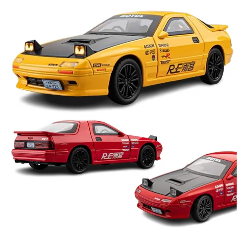 Initial D Takahashi Keisuke Mazda Savanna Rx7 Fc Miniautos