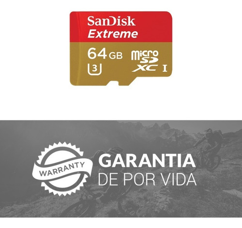Imagen 10 de 10 de Memoria Microsd 64gb Sandisk Extreme X Mayor 2 Unidades