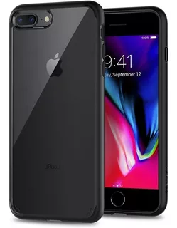 Funda Para iPhone 7 Plus/8 Plus ( Color Negro )