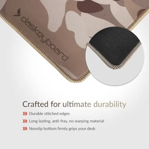 Das Keyboard Alfombrilla De Mouse Grande Para