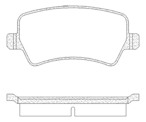 Pastilha De Freio Traseira Volvo V60 T5 Drive-e Polestar 20