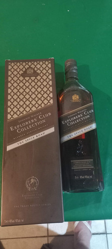 Johnnie Walker Explorers Club Collection The Spice Road 1l